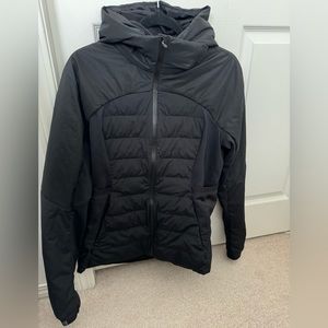 Lululemon Down for It All Jacket Black Size 12